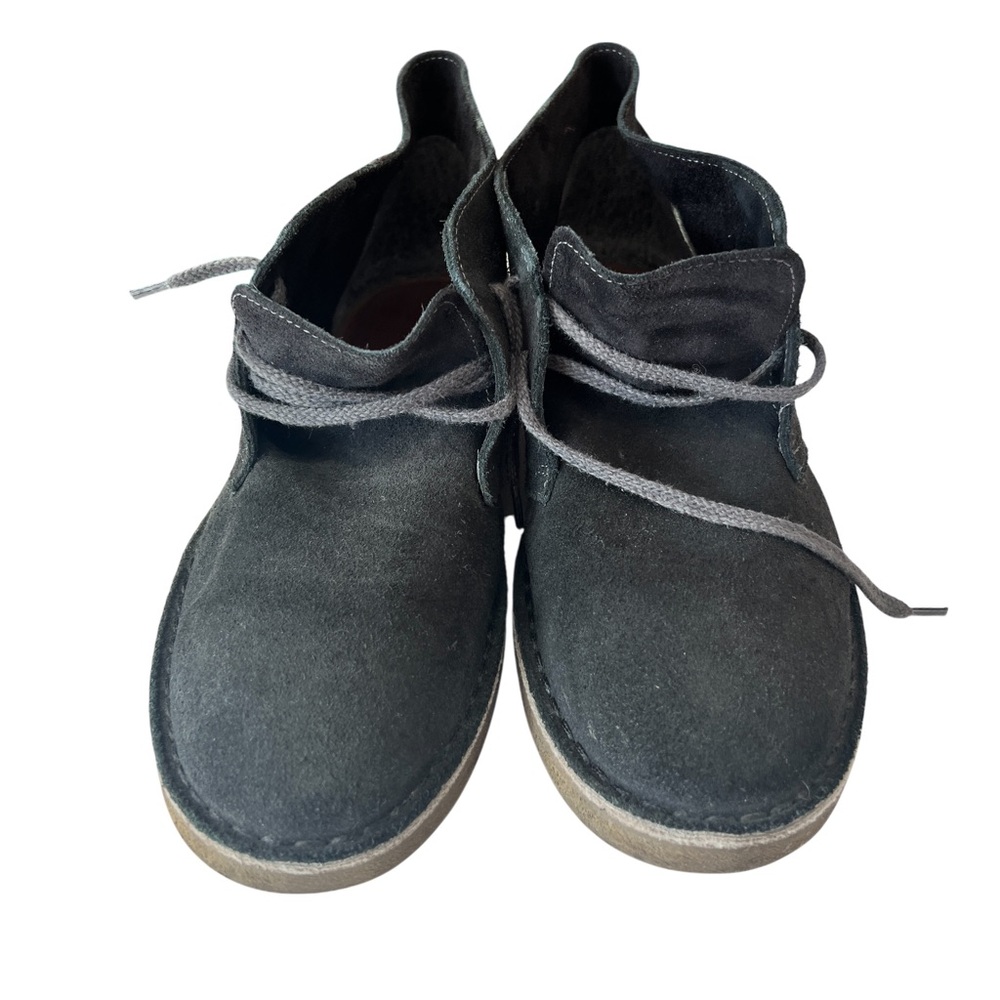 J. Crew Dark Blue Chukka Boots for Men